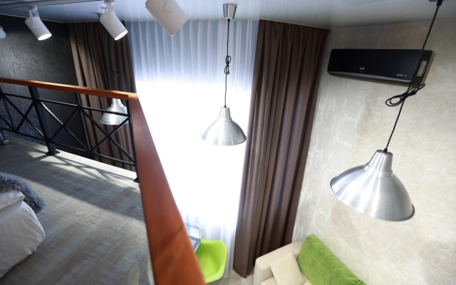 REHOME24 APARTMENTS Studiya 4 na 24 etazhe