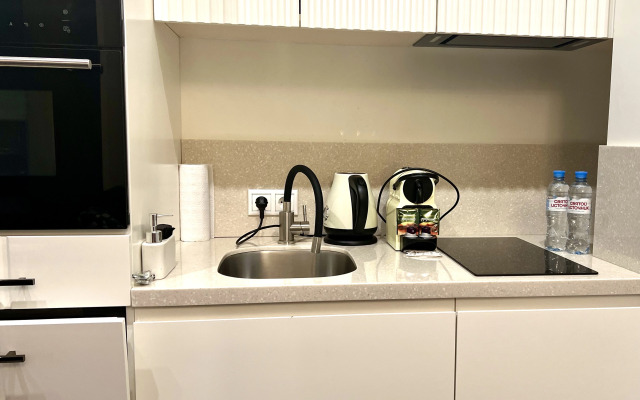 Apartment Стильная Студия на 30 Этаже Москва Сити