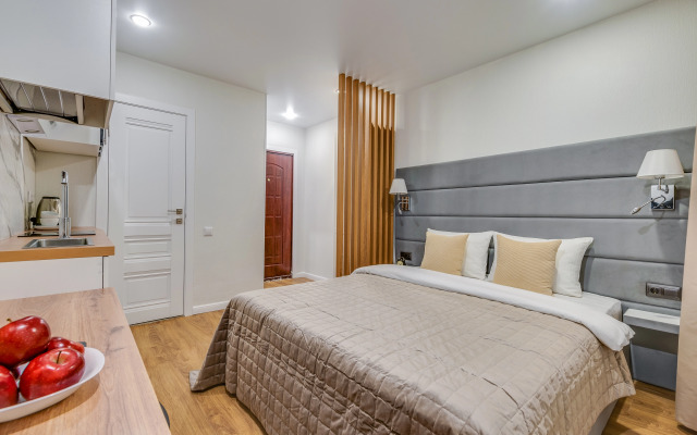 101Apart U parka S ozerom Apartments