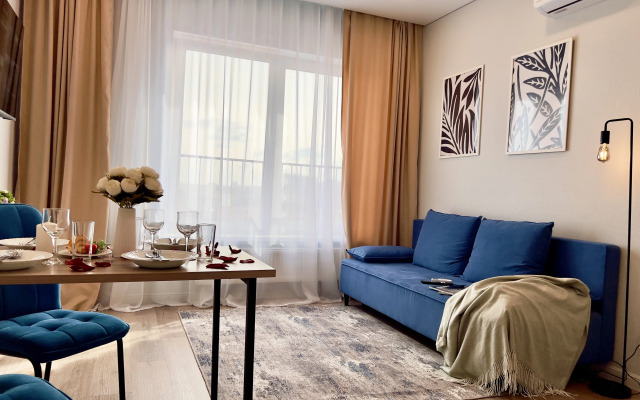 Апартаменты семейные ВыДома в авторском квартале Машаров в центре