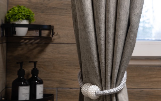 Шале с камином