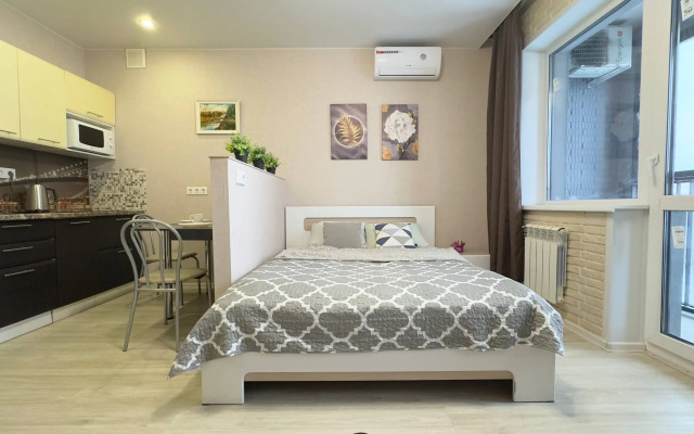 Апартаменты с джакузи с видом на реку