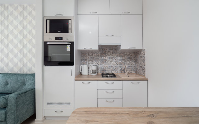 More Rooms v ZhK Milana apt 37 Apartment