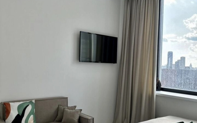 Квартира Уютная студия в 10 минутах пешком от Москва-Сити