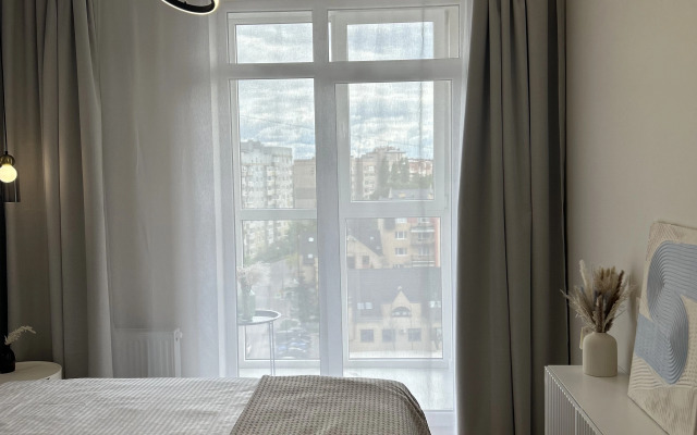 Dizaynerskie Vblizi Muzeya Yantarya Apartments