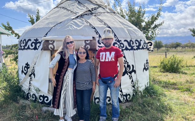 Yurt Camp Aktan And Guest house