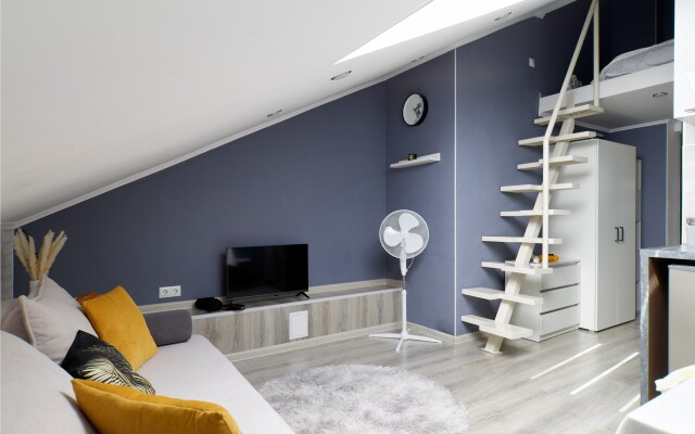 Апартаменты Loft сети VIZIT в Центре