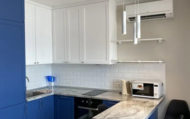 Na Deputatskoy 10 Flat