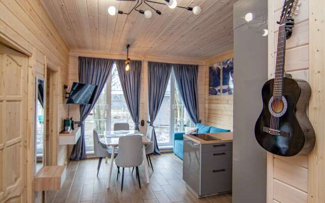 Шале Килиманджаро с сауной в Коробицыно