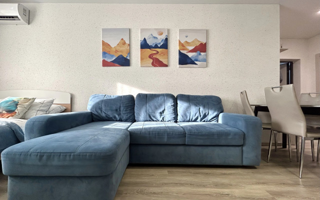 Апартаменты Bliss-Фьорд в центре