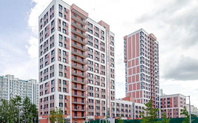 V Novom Zhk Gorod Se2 Apartments
