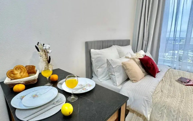 Life Apartments stil'naya studiya v novom ZhK Apartments