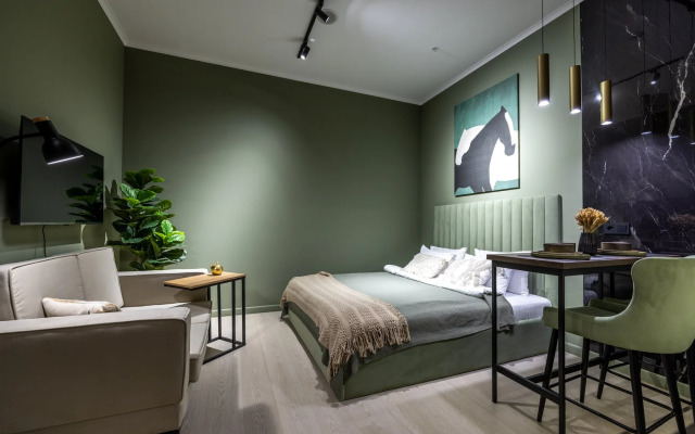 Апартаменты Corporate Residence для Командировок и Отдыха