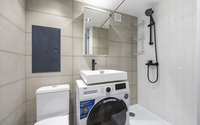 Квартира Уютная двухуровневая студия м. Аэропорт