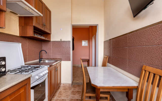 Квартира в винтажном стиле в Брежневском доме БонАпарт