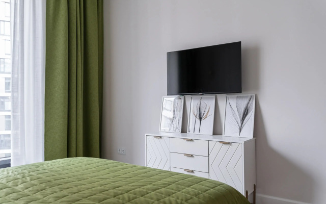 Квартира Два Города в Glorax Василеостровкий