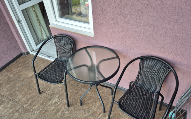 Квартира Студия двухместная с кухней Stukaloff