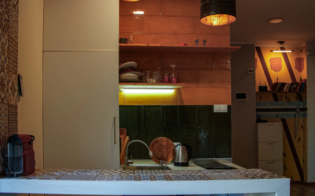 Апартаменты Old Tbilisi Sololaki Apartment