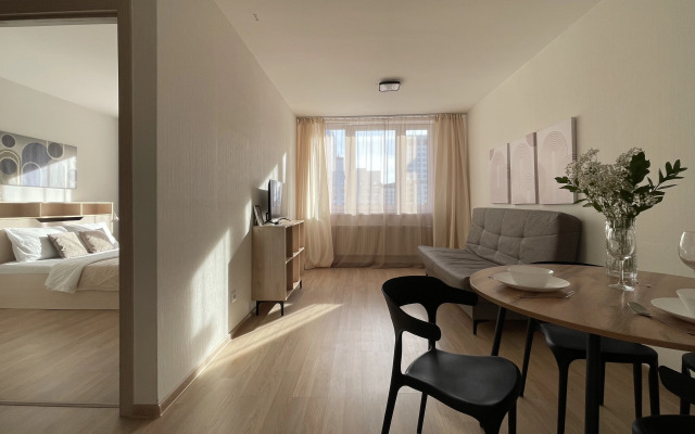 Апартаменты Арена Авто в микрорайоне Солнечный