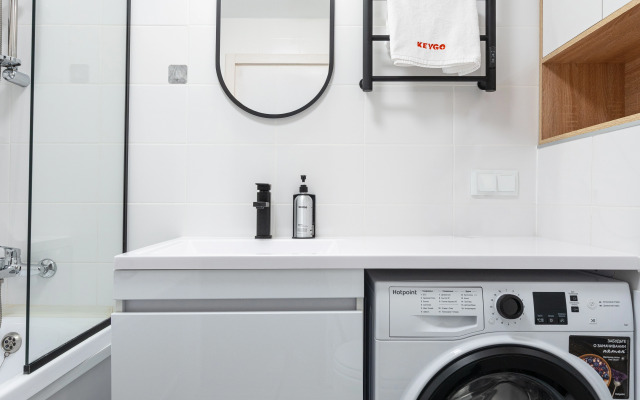 Апартаменты KeyGo #1083 рядом с Метро Бутырская