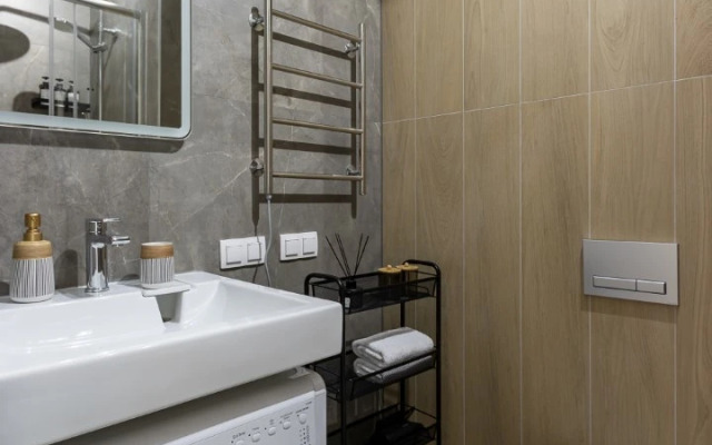 Studiya s vidom na Finskiy zaliv Flat