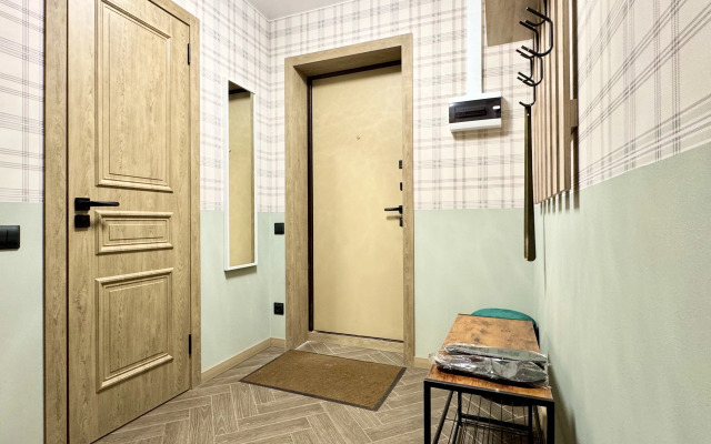 Квартира на улице Плющева, 17к1