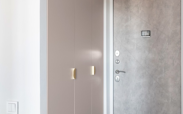 Апартаменты Fox Homes 1к. квартира с современным дизайном на Левом берегу Дона