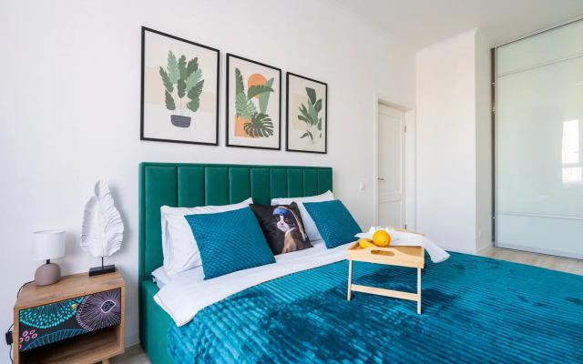 Квартира с артистической атмосферой в центре Москвы