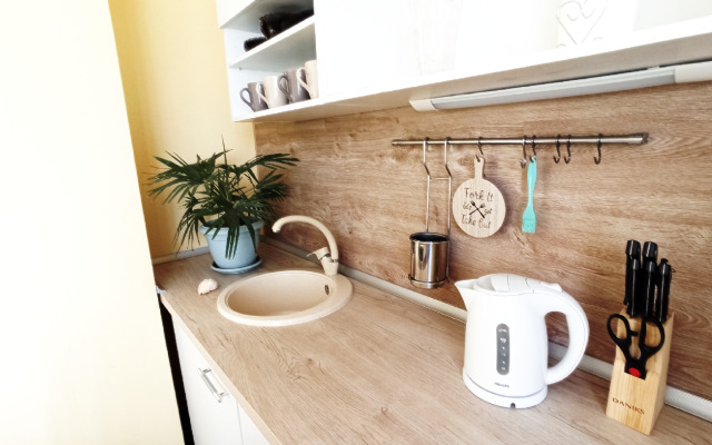 Апартаменты Эко Дом с кондиционером и удобным выездом на М4