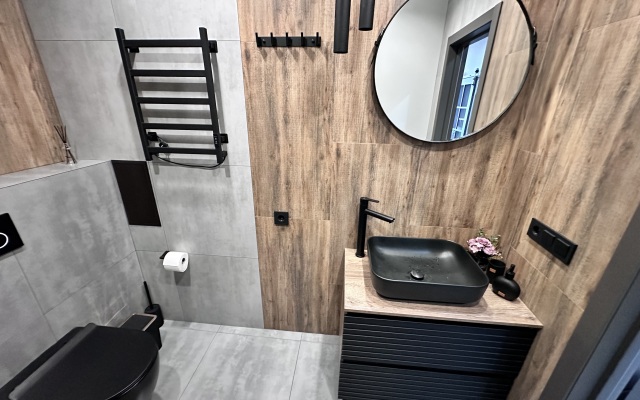 Апартаменты с видом на море и мосты