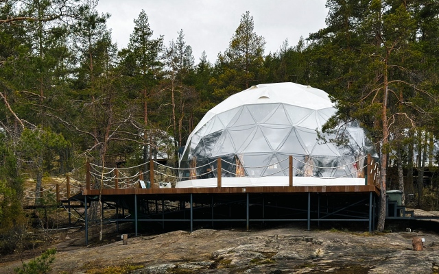 Глэмпинг Lago Ladoga