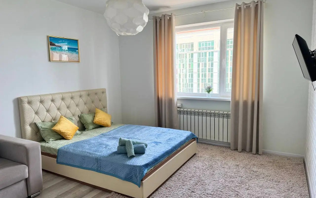Uyutnaya Kvartira ryadom s Botanicheskim Sadom Apartments