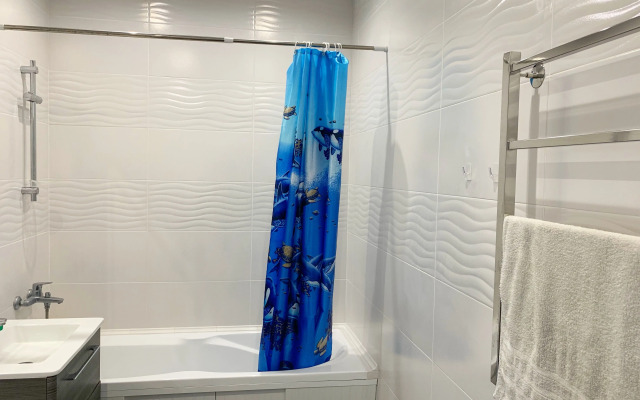 Апартаменты с видом на пруд