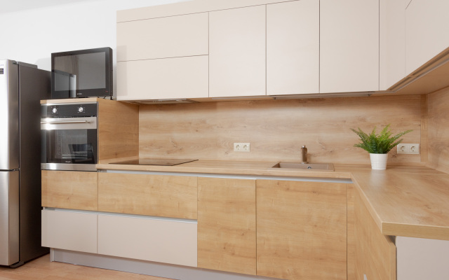 Aparthause Prostornie V Tikhom Rayone Flat