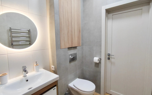 Апартаменты Новые в ЖК Академия