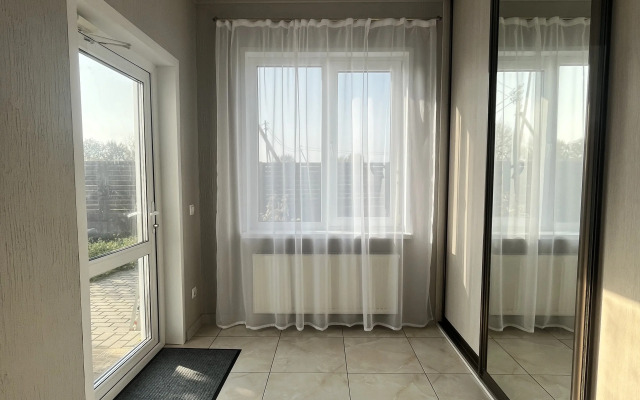 Частный дом С баней уличным бассейном и джакузи