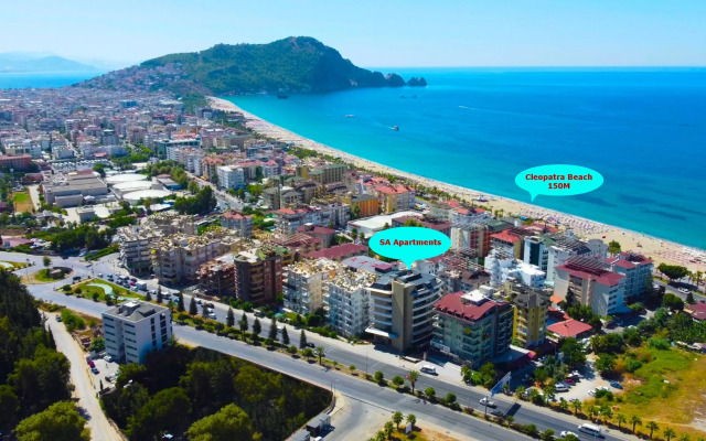 SA Apartments! Cleopatra Beach Alanya.