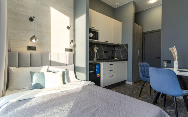 Апартаменты Stepanenkov для пары на Амундсена 7