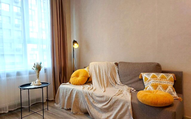 Kvartira Yevrodvushka V Novom Zhk Biznes Klassa Flat