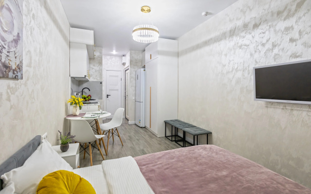 Апартаменты Белая Сова ЖК Мята 137-2