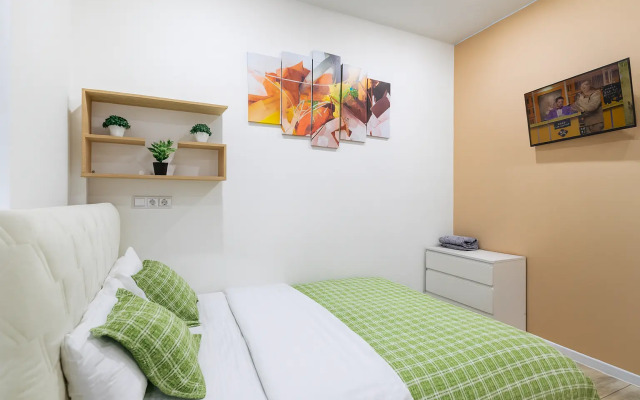 Апартаменты Уютная Квартира Студия