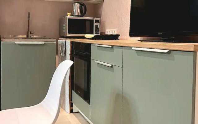 Квартира ЕвроДвушка Аксакова 81/1 на 17 Этаже до 7 Чел