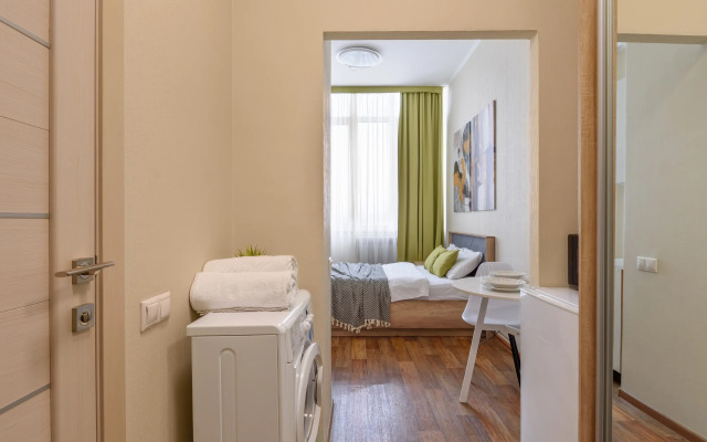 Апартаменты Краслофт в Парк-Сити для двоих