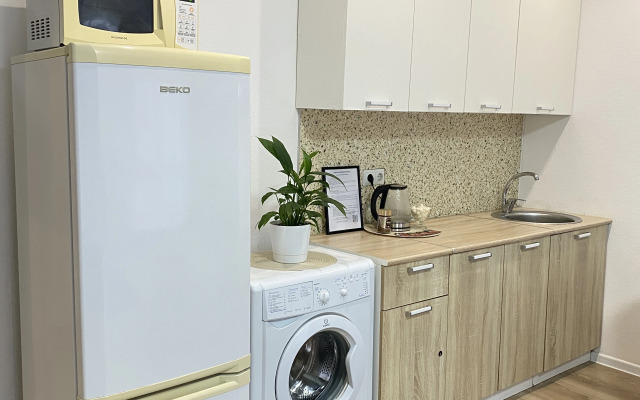 Квартира вместительная студия