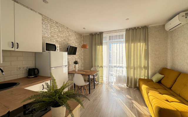 Квартира с мансардой в 100м от моря