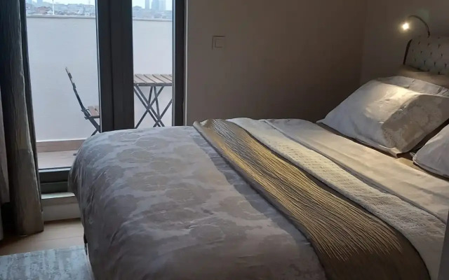 Vidovaya s Terrasoy v Tsentre Flat