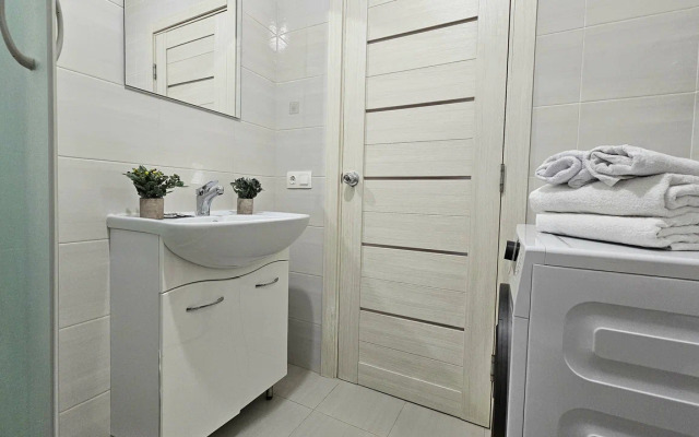Uyutnaya Studiya U Olimpiyskogo Parka Apartments