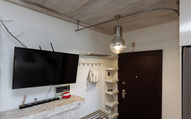 V Samom Tsentre Kurortnogo Zelenogradska Flat