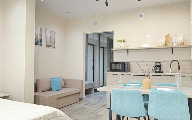 Квартира Уютная студия недалеко от  набережной