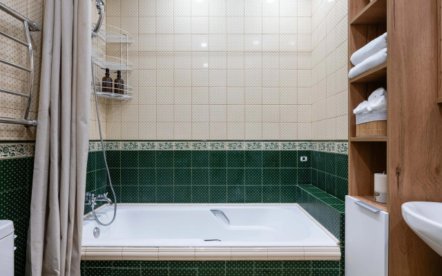 GM Stilnye s vidom na Krasnuyu ploschad Apartments